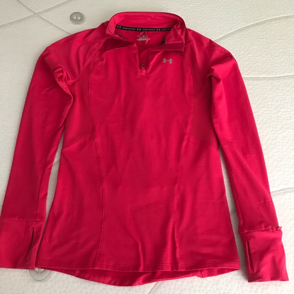 Under Armour Womens Pink Coldgear Jacket - Picture 3 of 8
